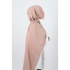 Hijab soie de medine à enfiler