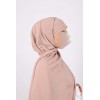 Hijab soie de medine à enfiler