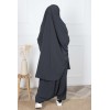 Jilbab 2 pièces sarouel