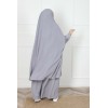 Jilbab 2 pièces manches lycra