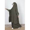 Jilbab 2 pièces manches lycra