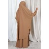 Medina silk jilbab 2 pieces