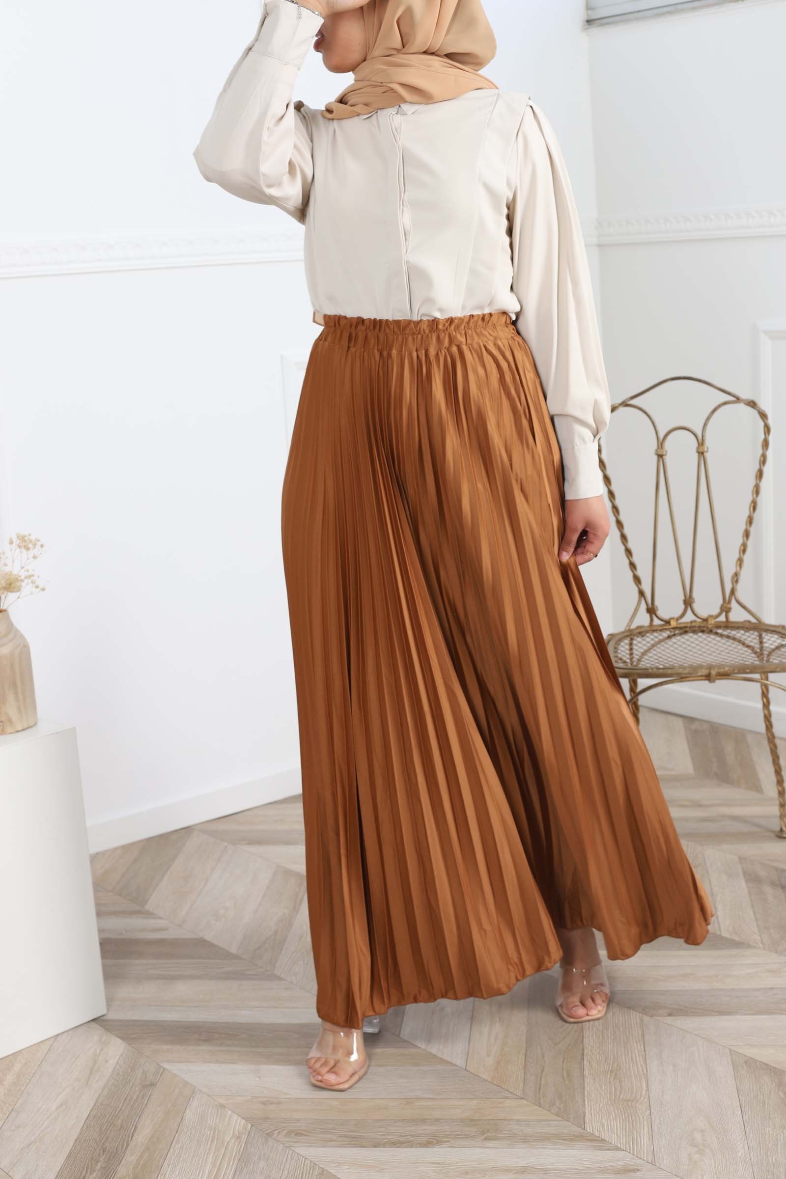 Long pleated skirt, summer 2022, nice and fluid