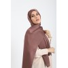 Hijab satiné festif