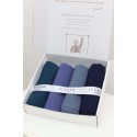 BOX hijab AQUA - hijab soie de medine