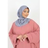 Hijab à enfiler cagoule