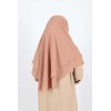 Khimar mousseline 2 voiles
