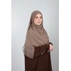 Hijab carré mousseline