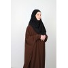 Hijab cagoule intégré à enfiler
