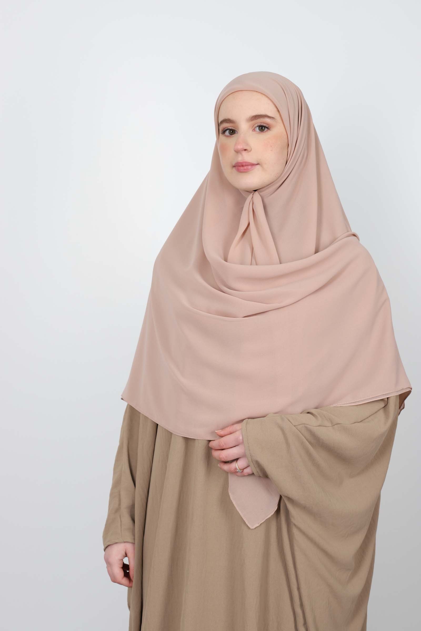 Hijab carré long mode pas cher en mousseline