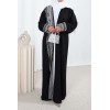 Abaya set Nouha black