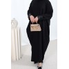 Abaya bahraini seya noir