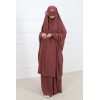 Jilbab 2 pièces manches lycra