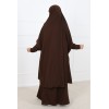 Jilbab 2 pièces manches lycra