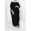 Abaya Bahraini SEYA grise
