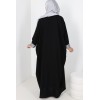 Abaya Dubai reversible sleeves satin novelty 2024