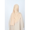 Jersey deluxe slip-on hijab