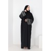 Abaya Dubai Angham noir