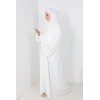 Abaya dubai haut de gamme tissu nidah femme musulmane