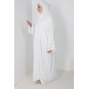 Abaya Dubai Angham white