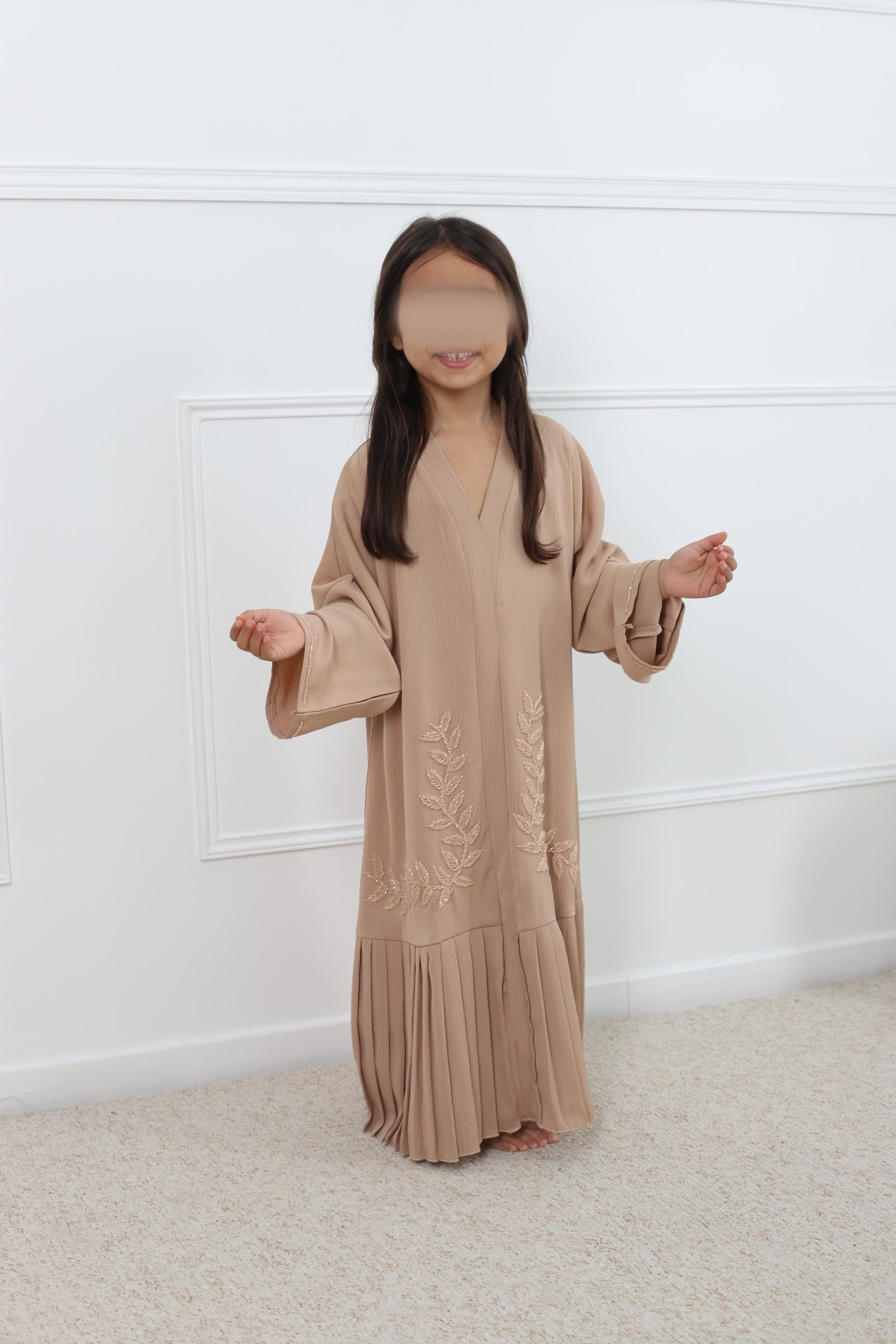 Abaya mother-daughter dubai, child outfit