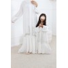 Mother-daughter abaya Dubai outfit for girls 2024