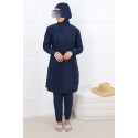 Burkini Caraibes bleu nuit