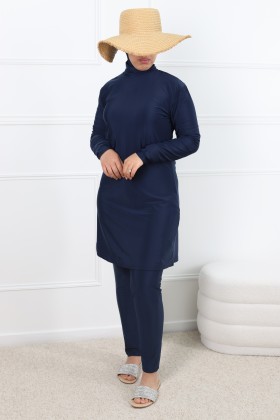 Burkini and swimsuit for Muslim women, 3 piece burkini