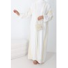 Abaya Kimono Daria white