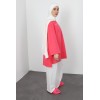 T-short oversize fushia