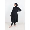 Burkini très long mastour pour femme maillot de bain islamique 