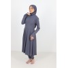 Burkini maxi long mastour pour femme maillot de bain islamique femme