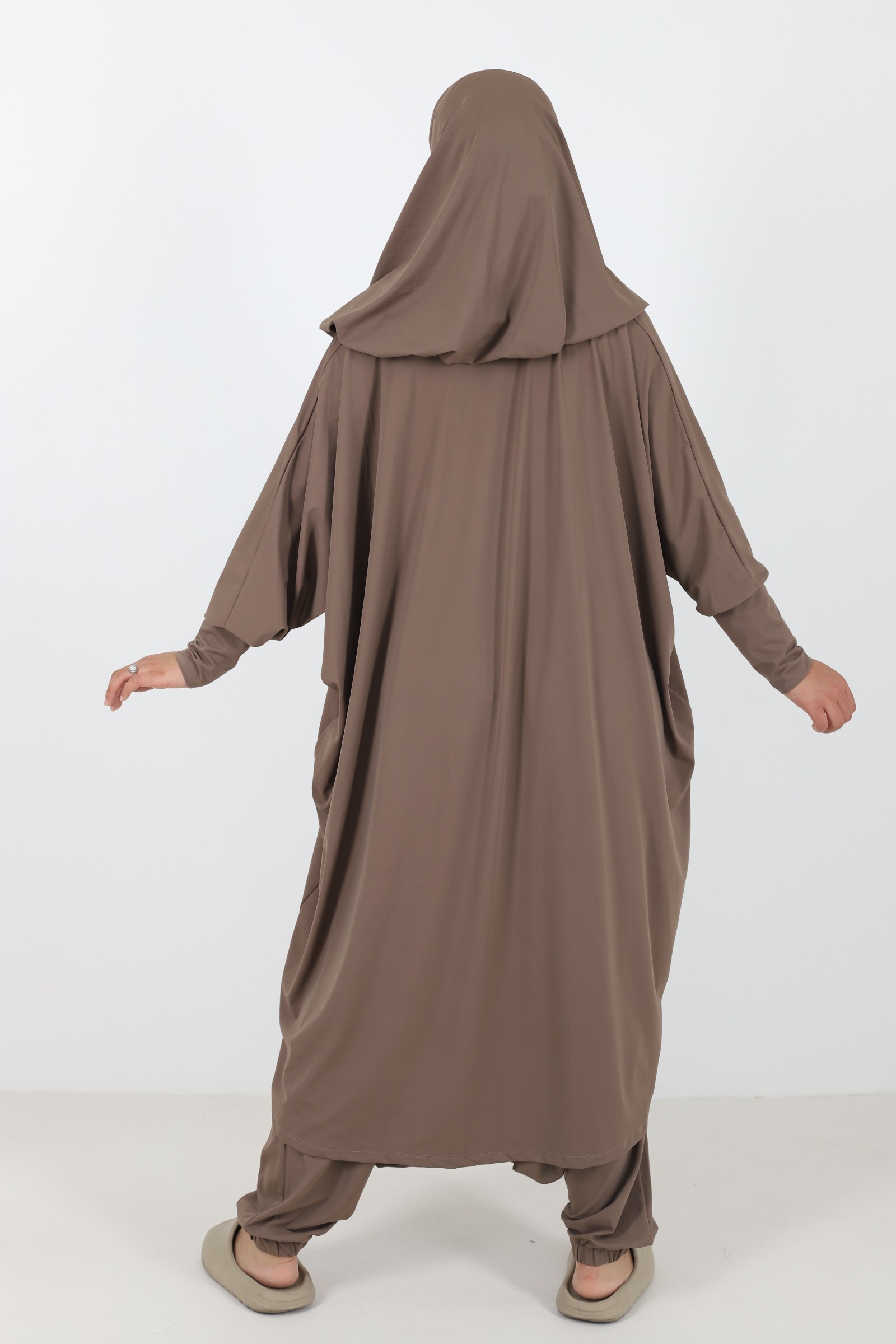 Large size women's swim jilbab mastour islamic swimsuit