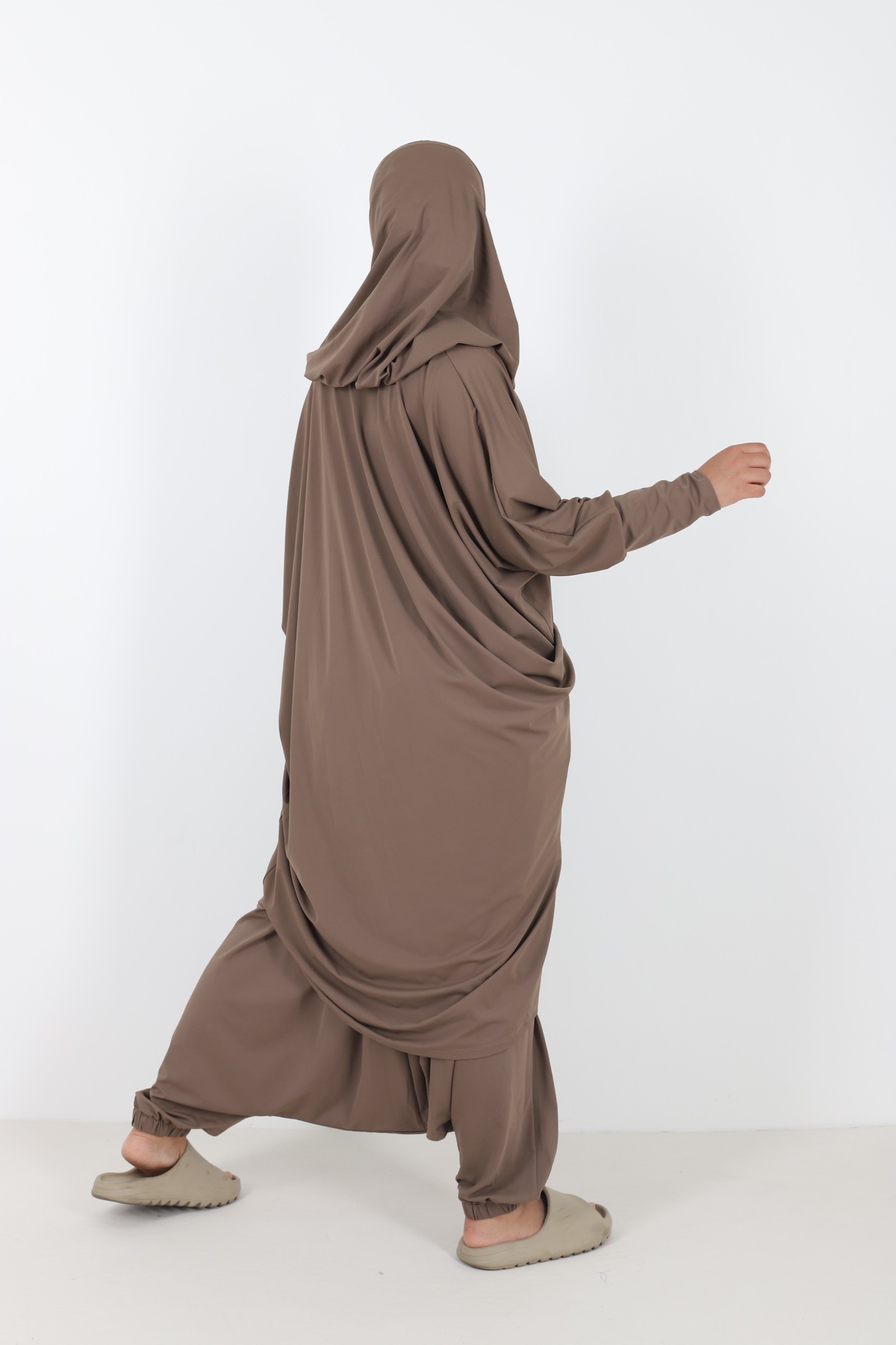 Jilbab de bain femme grande taille mastour maillot de bain islamique