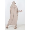 Burkini jilbab de bain pour femme mastoura pudique tenue de bain 2024