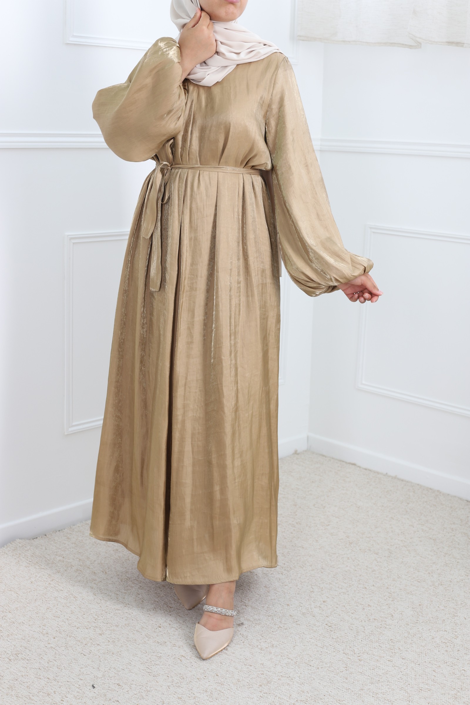 Robe de fête pour l'Aid 2023 - Robe longue pour l'été