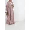 Abaya Bahreïni Aura Rose