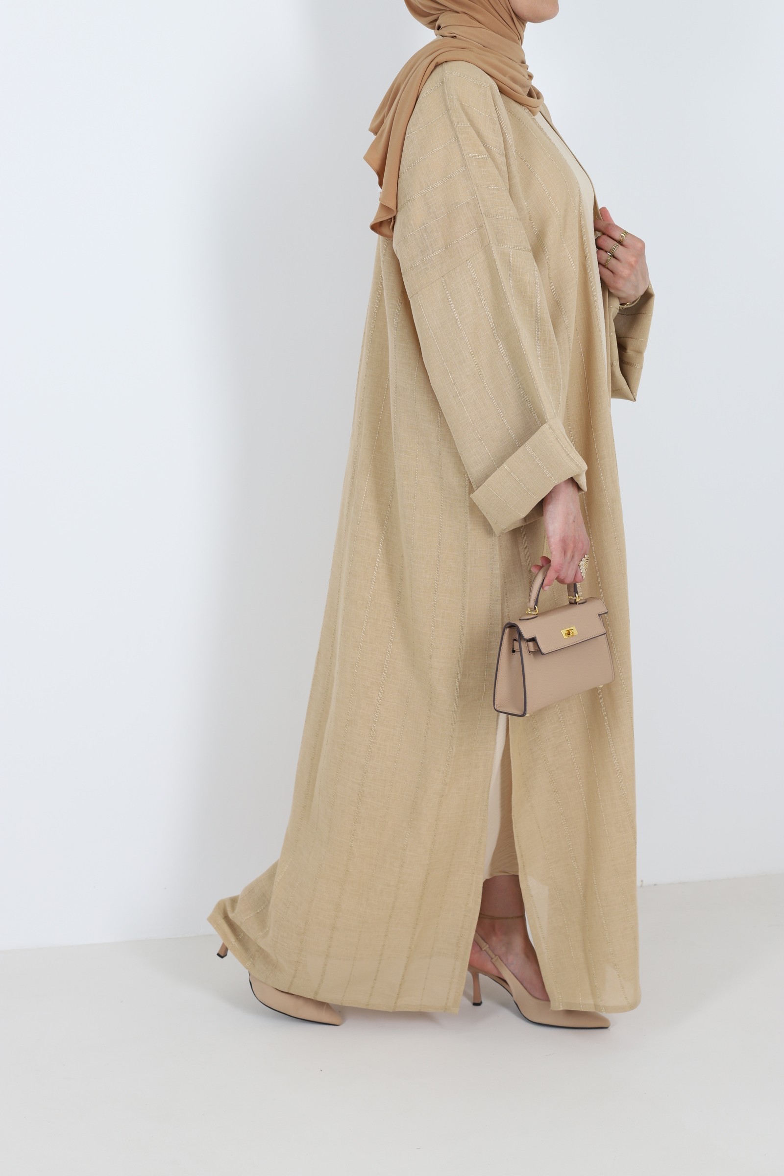 Abaya kimono for aid 2024 - summer collection Jennah Boutique