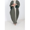 Abaya farasha Oman vert