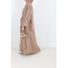 Abaya set skirt beige