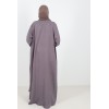 Abaya set skirt grey