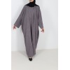 Abaya set Elia violet