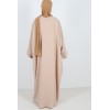 Abaya set Elia beige
