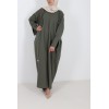 Maryam dress sage green