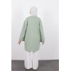 Water green oversize T-shirt