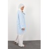 T-short oversize bleu ciel