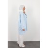 T-short oversize bleu ciel