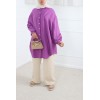Chemise en gaze de coton