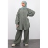 Chemise en gaze de coton