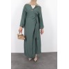 Robe longuer à nouer